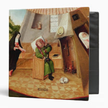 Sloth Vinyl Binder