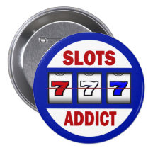 Slots Addict Pin