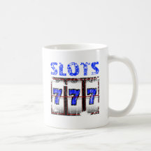 SLOTS - DISTRESSED AND AGED STYLE COFFEE MUG