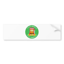 Slots Giveth and Taketh Bumper Sticker