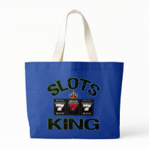 Slots King Canvas Bags