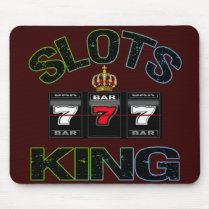 Slots King Mouse Pad