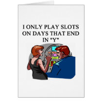 SLOTS player joke