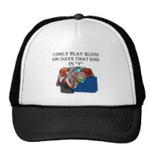 SLOTS player joke Mesh Hat