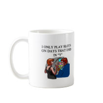 SLOTS player joke Mugs