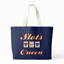 Slots Queen Canvas Bag