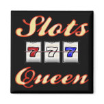 Slots Queen Magnet