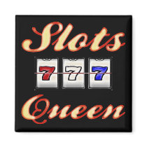 Slots Queen Magnet