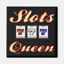 Slots Queen Magnet