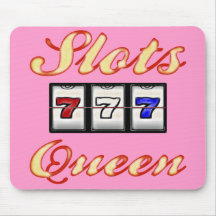 Slots Queen Mouse Pads