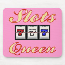 Slots Queen Mouse Pads