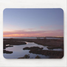 Slough at Dusk Mousepad