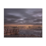 Slough before Dawn Postcard