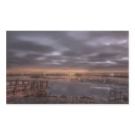 Slough before Dawn Sticker