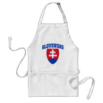 Slovak Emblem Aprons