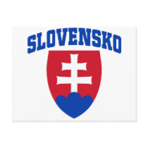 Slovak Emblem Post Cards
