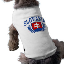 Slovakia Pet Tee