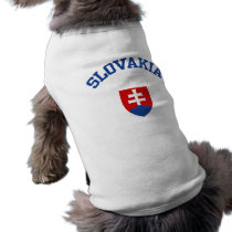 Slovakia Doggie Tee