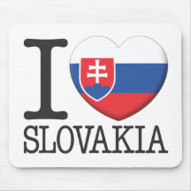 Slovakia Mousepad