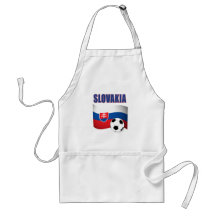slovakia soccer football world cup 2010 apron