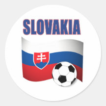 slovakia soccer football world cup 2010 round sticker