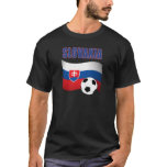 Slovakia Soccer T-Shirts