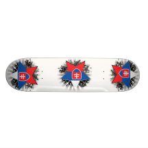 Slovakia Star Skateboard