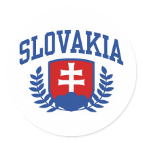 Slovakia Stickers