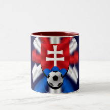 Slovakia vibrant Slovak gifts for Slovensko lovers Coffee Mugs