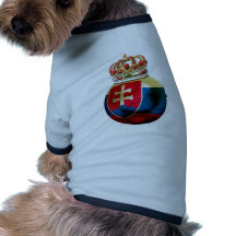 Slovakia World  Champion Pet Shirt