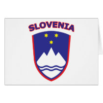 Slovenia Greeting Card