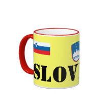 Slovenia Ceramic Mug / slovenščina keramični vrč