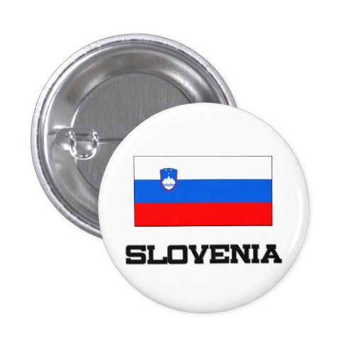 Slovenia Flag Buttons
