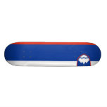 Slovenia Flag Skateboard