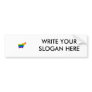 SLOVENIA GAY PRIDE BUMPER STICKERS