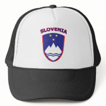 Slovenia Trucker Hats