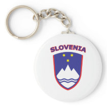 Slovenia Keychain
