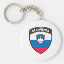 Slovenia Keychains