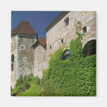 SLOVENIA, Ljubljana: Castle Hill / Ljubljana Fridge Magnets