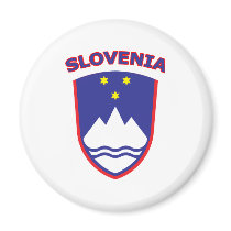 Slovenia Fridge Magnet