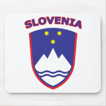 Slovenia Mousepad
