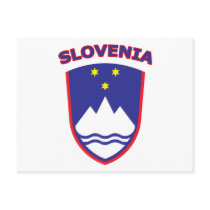 Slovenia Post Card