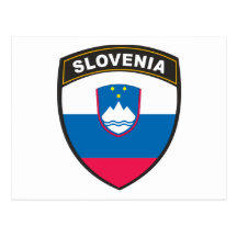 Slovenia Postcard