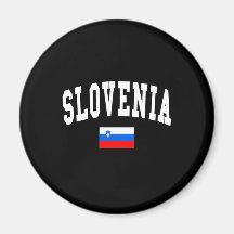 SLOVENIA REFRIGERATOR MAGNETS