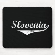 Slovenia Revolution Style Mouse Mat