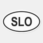Slovenia "SLO" Sticker