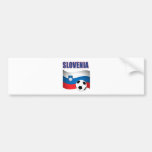 slovenia soccer football  bumper sticker
