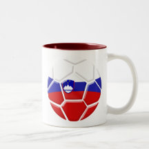 Slovenia soccer football fans gifts and tees coffee mugs