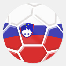 Slovenia soccer football fans gifts and tees stickers