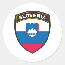 Slovenia Stickers